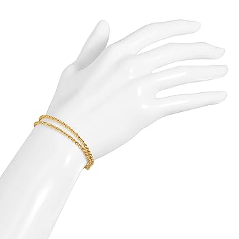 K18 18金 ロープ 2連ブレスレット アンクレット 2mm幅 刻印入り 61ZQFGCwOcS._AC_SL1000_.jpg